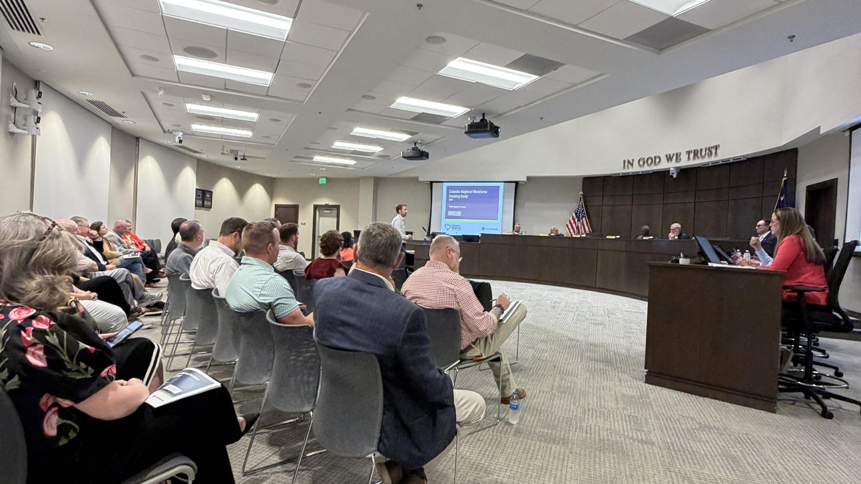 York County Meeting - Housing Study